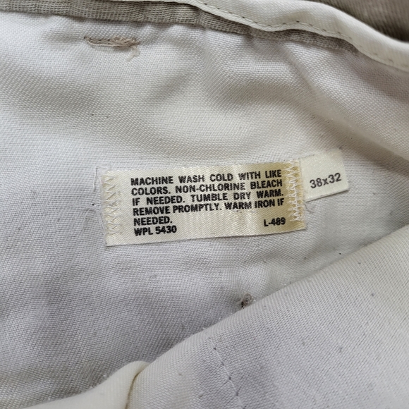 Thomson New Classics Comfort Stretch Slacks Pleated Chinos - Picture 5 of 5